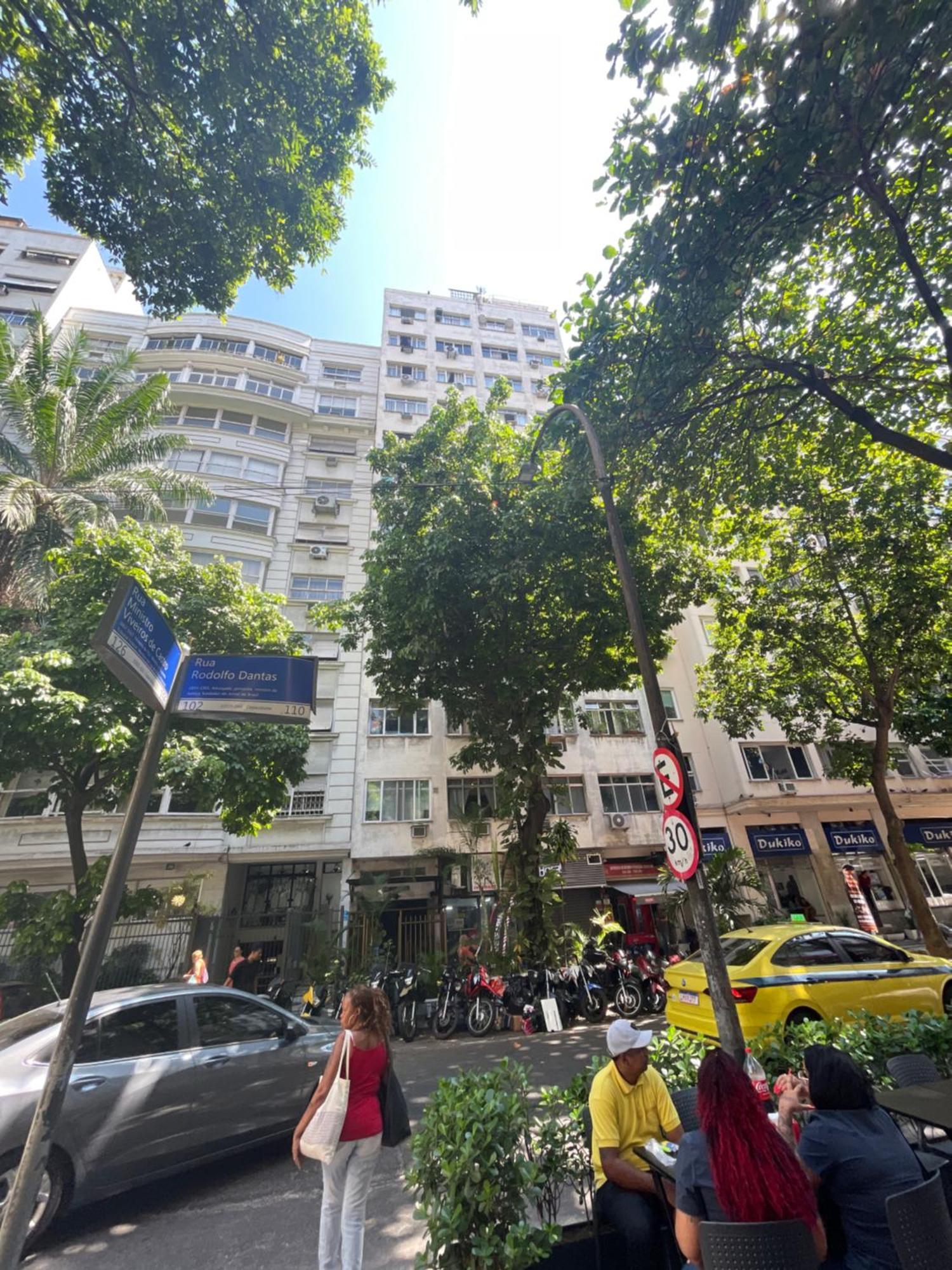 Studio Novissimo Perto Do Copacabana Palace Rio de Janeiro Kültér fotó